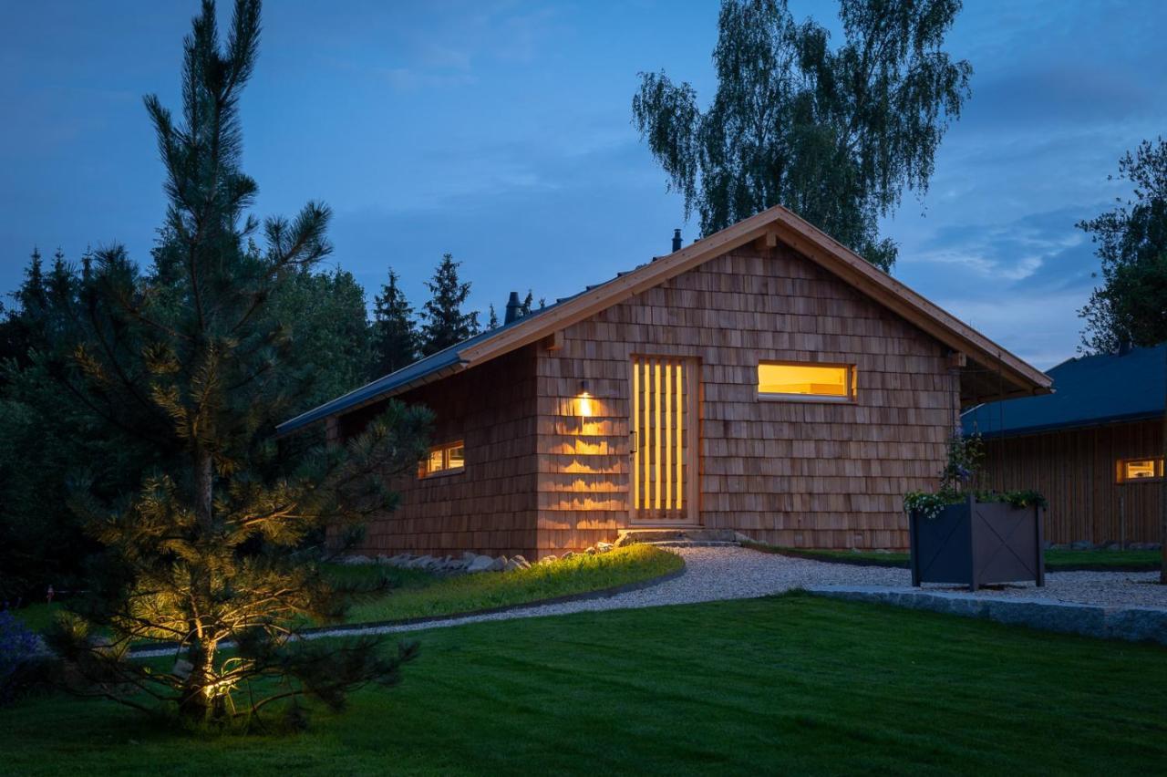 Forstgut - Premium Waldchalets Und Lodge Suiten Regen Luaran gambar