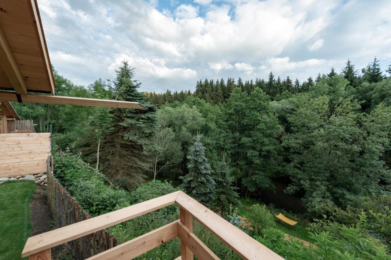 Forstgut - Premium Waldchalets Und Lodge Suiten Regen Luaran gambar