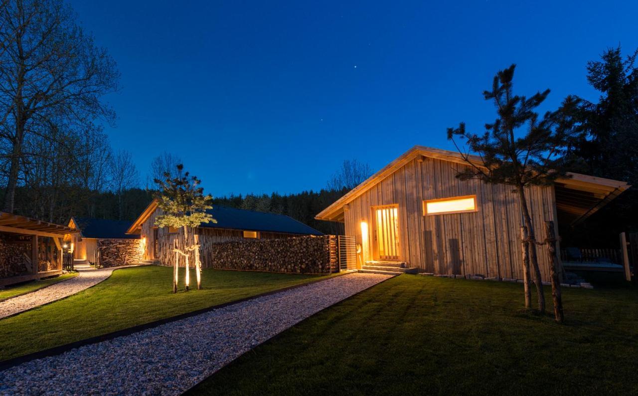 Forstgut - Premium Waldchalets Und Lodge Suiten Regen Luaran gambar