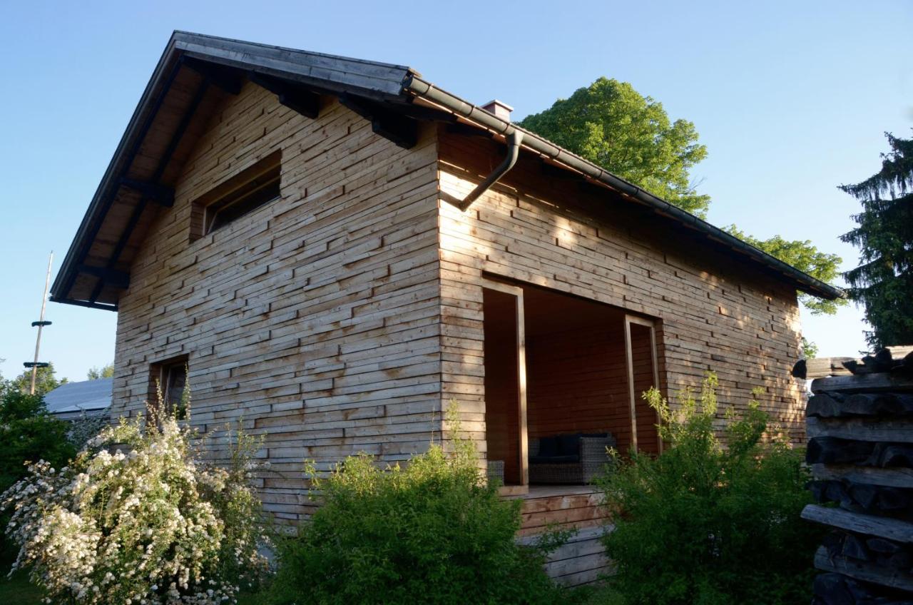 Forstgut - Premium Waldchalets Und Lodge Suiten Regen Luaran gambar
