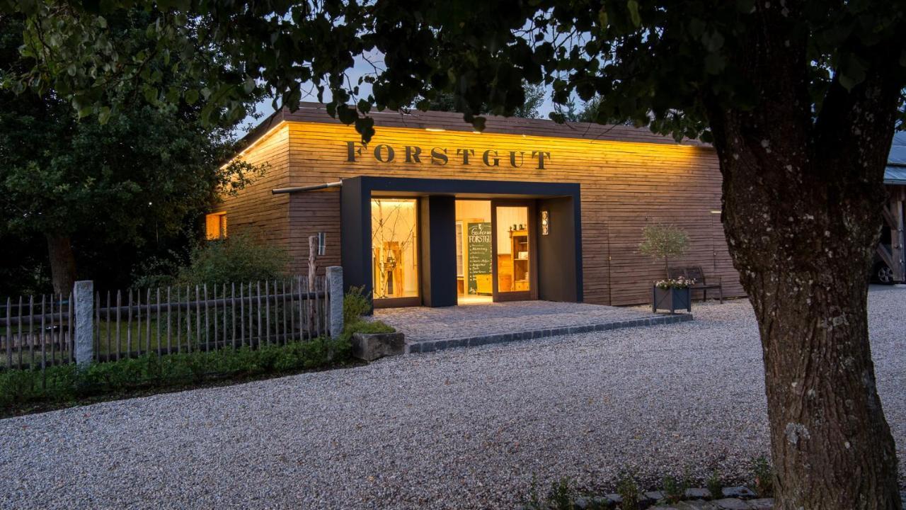 Forstgut - Premium Waldchalets Und Lodge Suiten Regen Luaran gambar