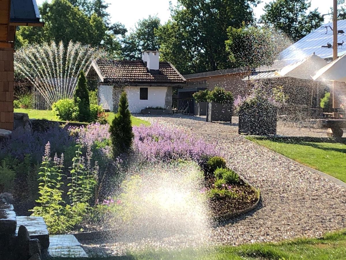 Forstgut - Premium Waldchalets Und Lodge Suiten Regen Luaran gambar