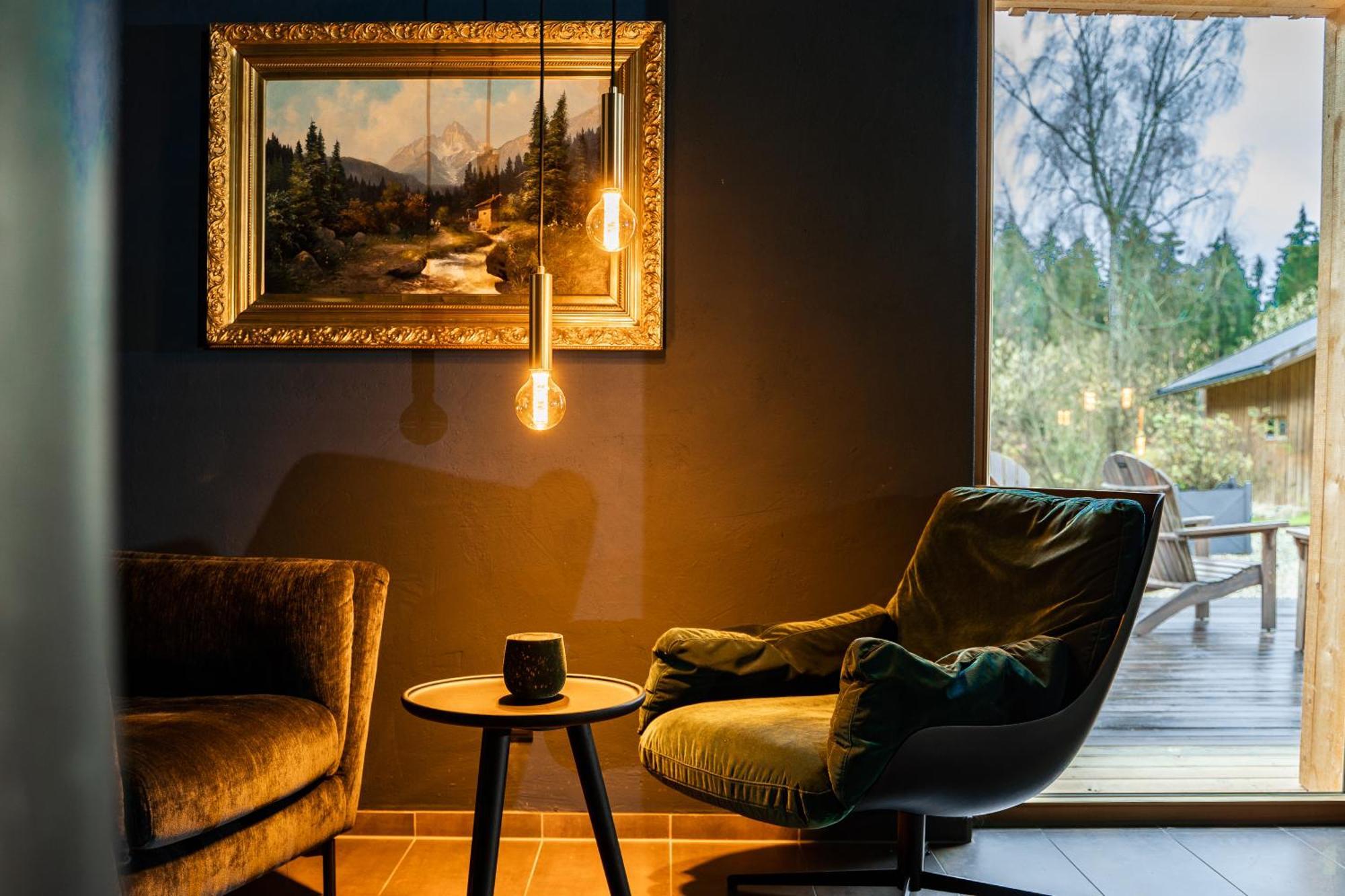Forstgut - Premium Waldchalets Und Lodge Suiten Regen Luaran gambar