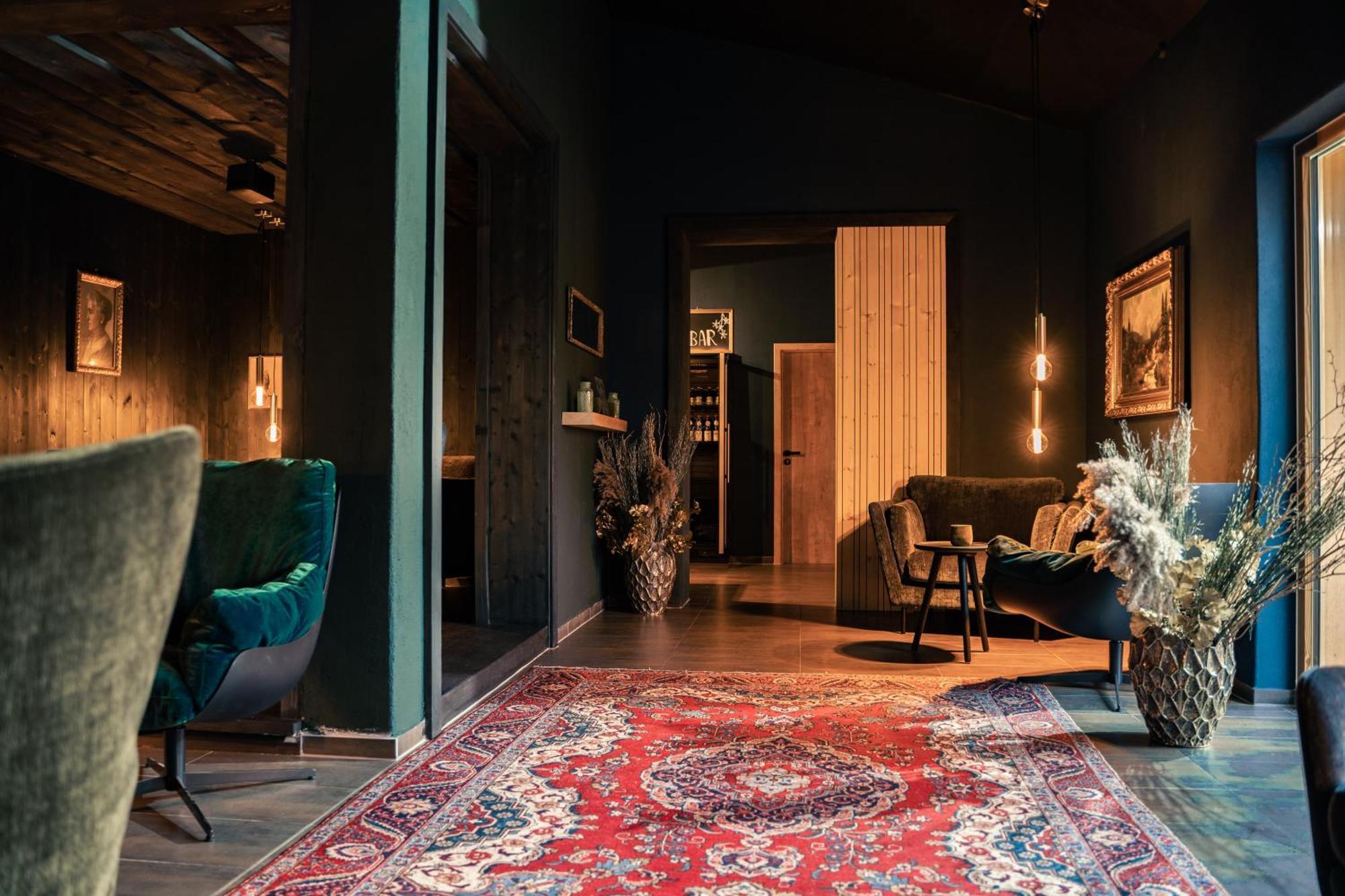 Forstgut - Premium Waldchalets Und Lodge Suiten Regen Luaran gambar